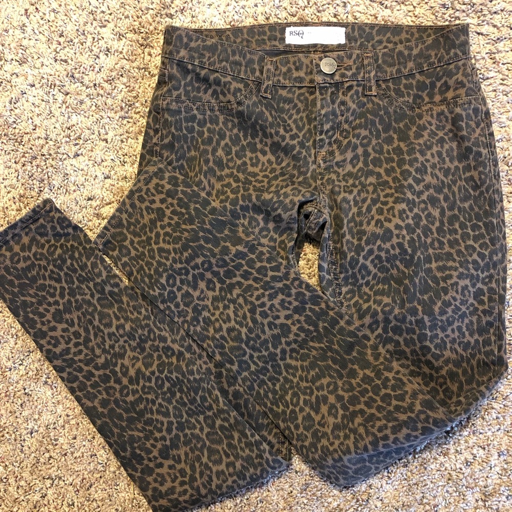 RSQ Leopard Print "Miami Jegging"